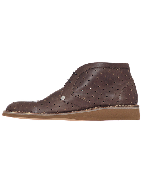 мужские коричневые Ботинки A.Testoni 5866TNG - фото-2