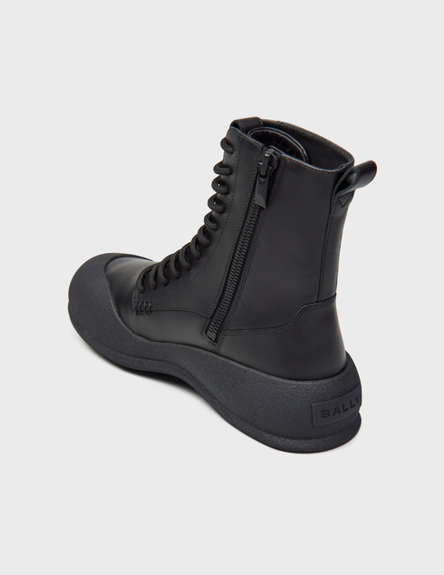 мужские черные Ботинки Bally 6304659_black - фото-2