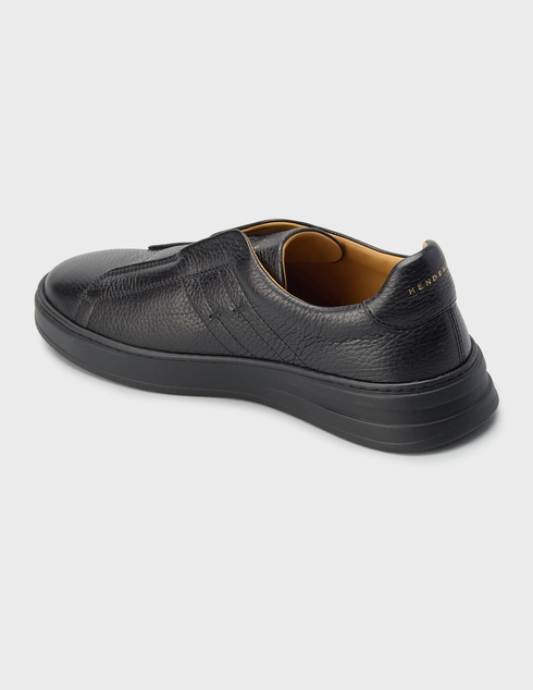 мужские черные Кеды Henderson Baracco devis_black - фото-2