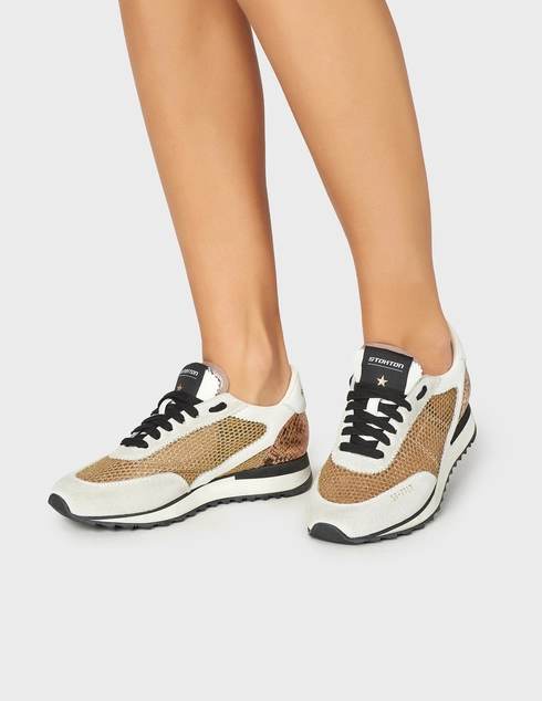 многоцветные Кроссовки Stokton AGR-Vintage-multi