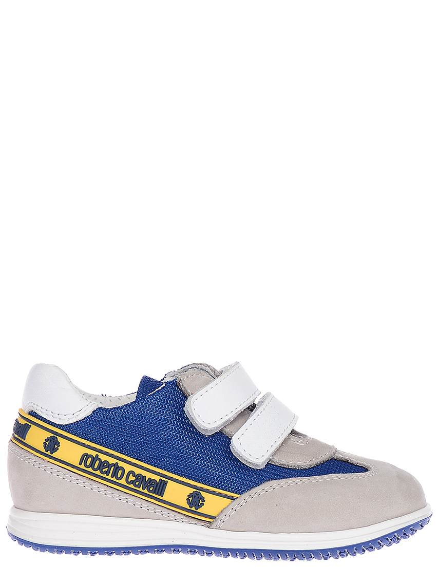 

Кроссовки, Серый;синий