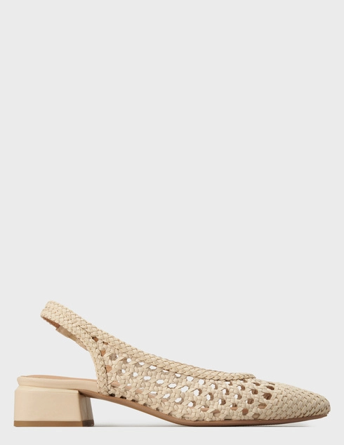 женские бежевые кожаные Босоножки Gioseppo 71185_beige - фото-5