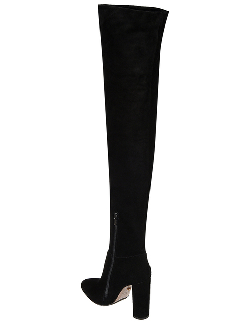 женские черные Ботфорты Le Silla 7097-100-001-black - фото-2