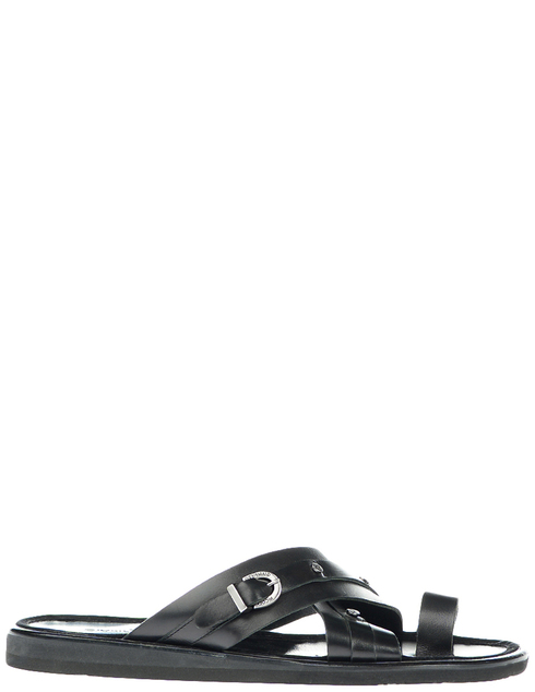 черные Пантолеты Giampiero Nicola 4063_black