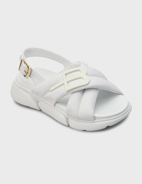 белые Сандалии Baldinini 904-white
