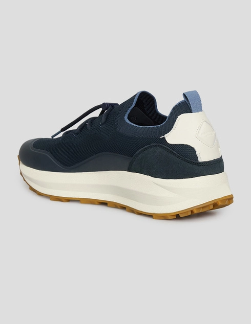 мужские синие Кроссовки Hackett London HMS21447-595_blue - фото-2