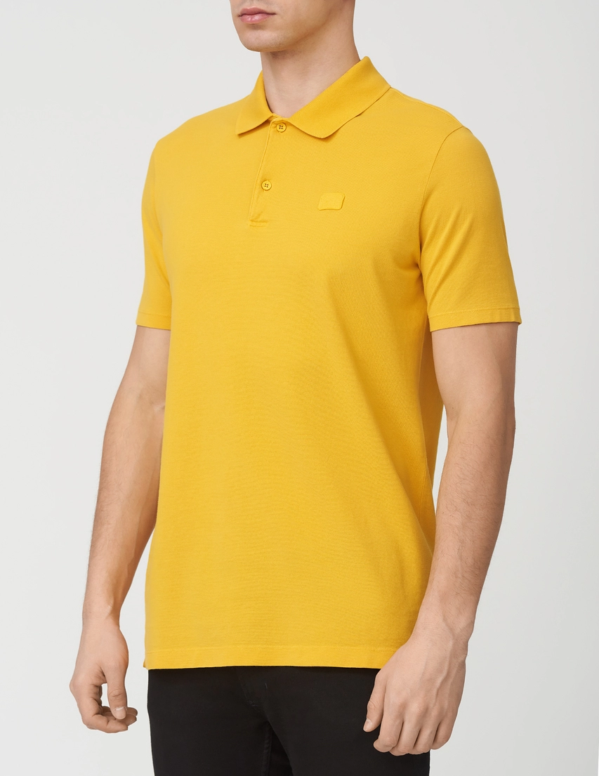 Paul and shark outlet orange polo