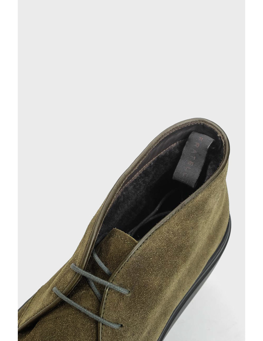 хаки Ботинки Fratelli Rossetti 45755 размер - 41