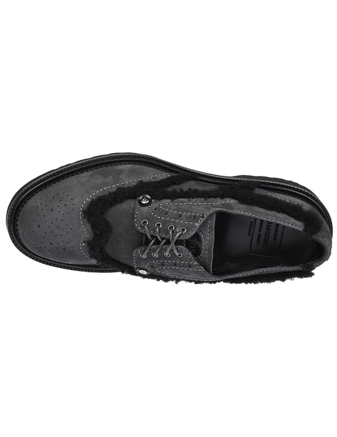 серые женские Дерби Cesare Paciotti S81308MCA_gray 8575 грн