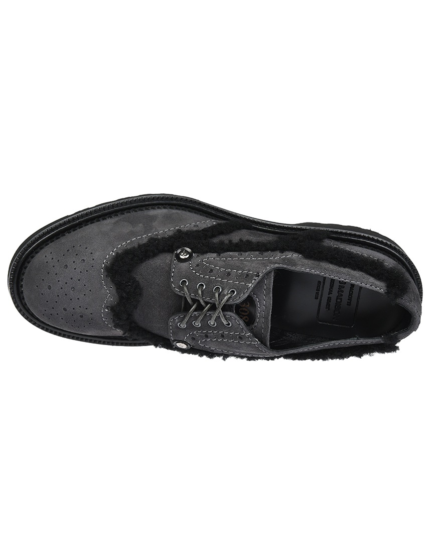 серые женские Дерби Cesare Paciotti S81308MCA_gray 8575 грн