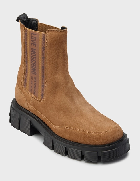 коричневые Ботинки Love Moschino JA24075G0NIG0210_brown