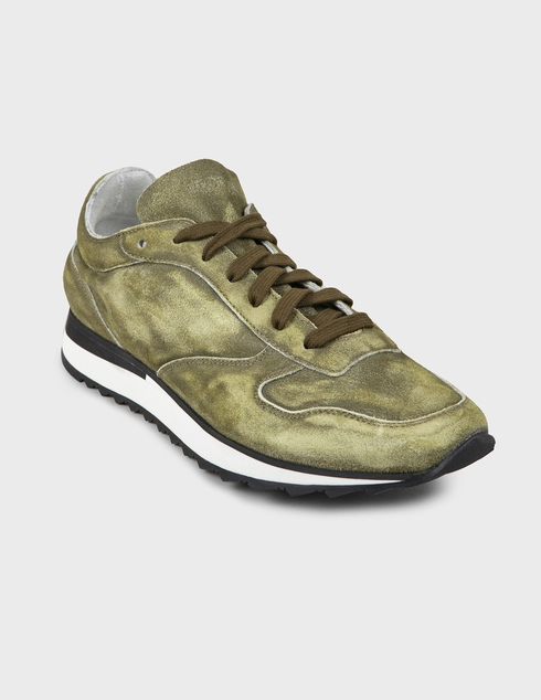 зеленые Кроссовки Stokton SRUN-DELAVE-BOSCO-green