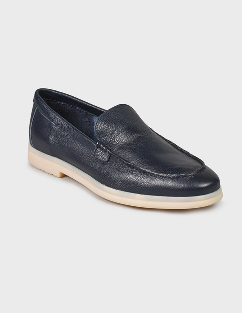 синие Лоферы Frau 3271-blue