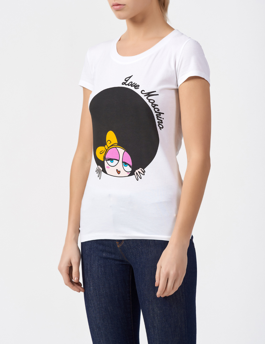 Love Moschino W4B194ZE2065_A00-white фото-2