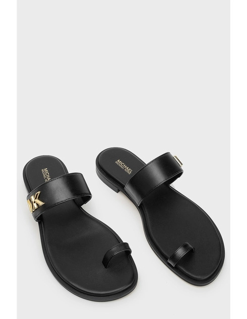 черные Шлепанцы Michael Kors MICHAEL_KORS_383