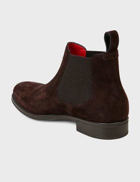 мужские коричневые Ботинки Barrett Brt-AW20-202U047-3-brown - фото-2