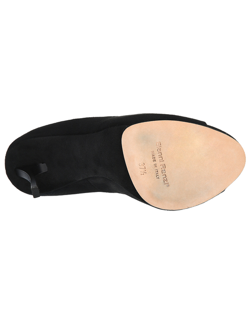 черные Туфли Gianni Renzi GL002F размер - 37; 39; 40; 37.5; 38.5