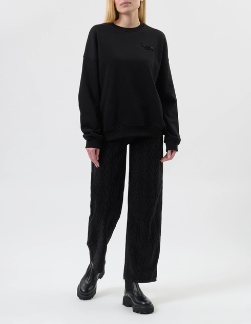 Comme Des Fuckdown FDW5CFABW01396-Nero_black фото-2