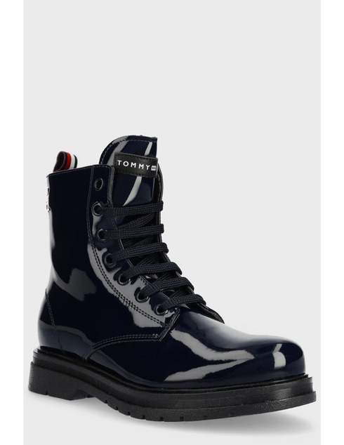 синие Ботинки Tommy Hilfiger T4A5-32412-0775800