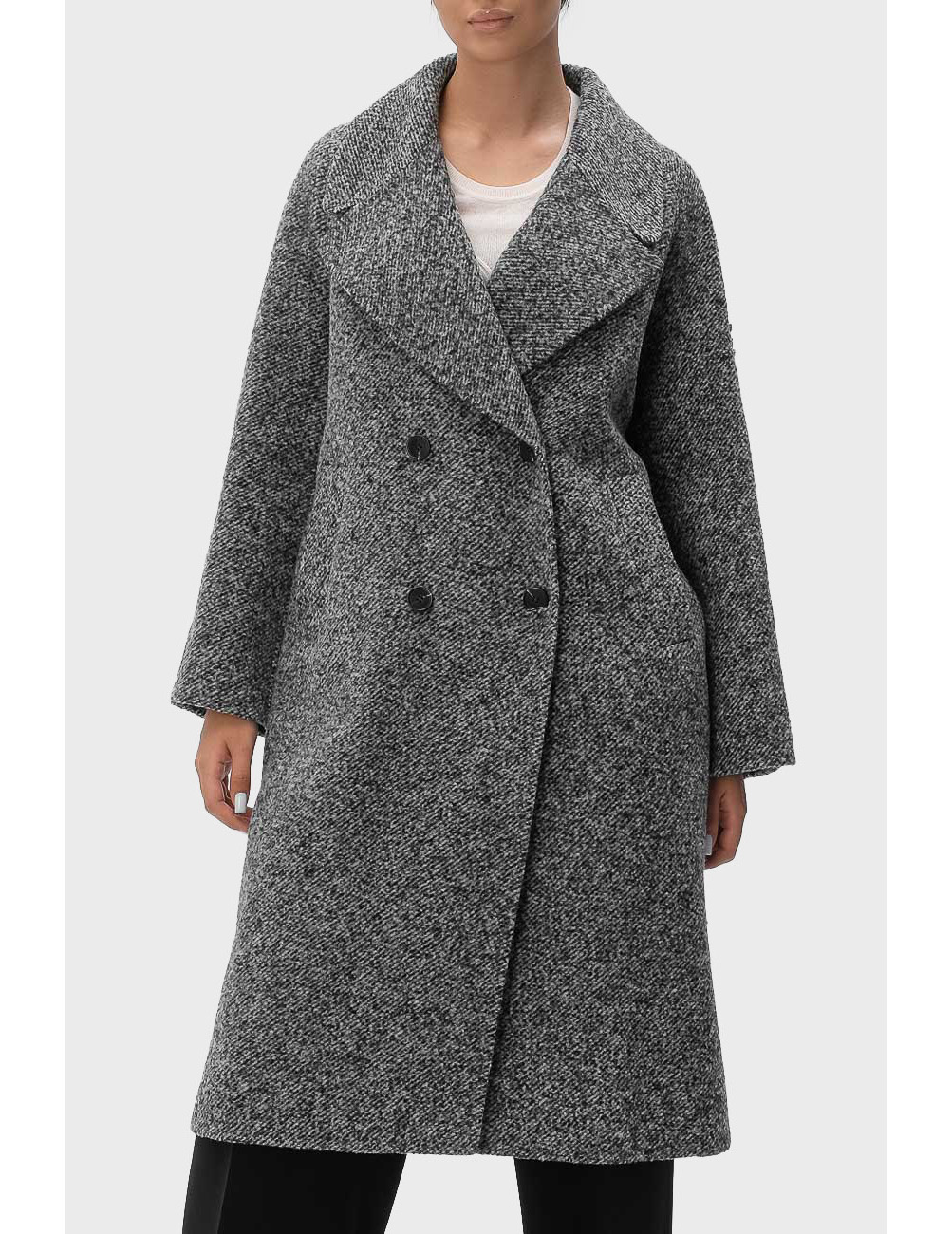 

Пальто, Серый