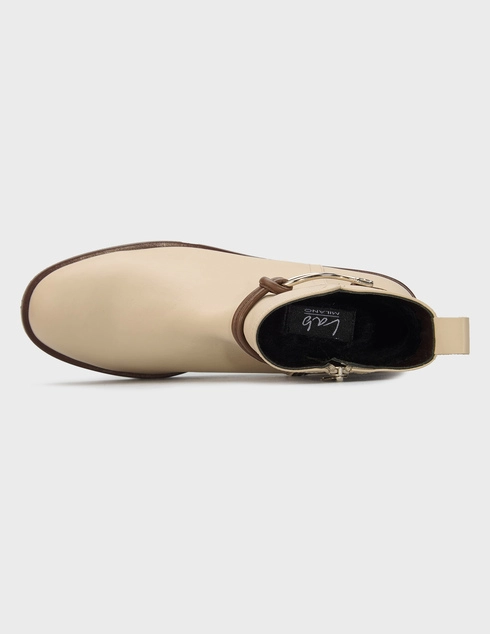 бежевые женские Ботильоны Lab Milano 4415_beige 11551 грн