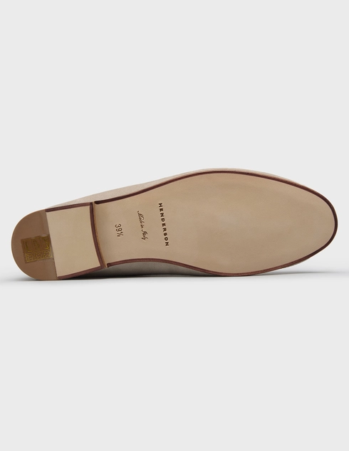 серые Лоферы Henderson Baracco libra-S0_gray размер - 37; 38; 39.5; 40