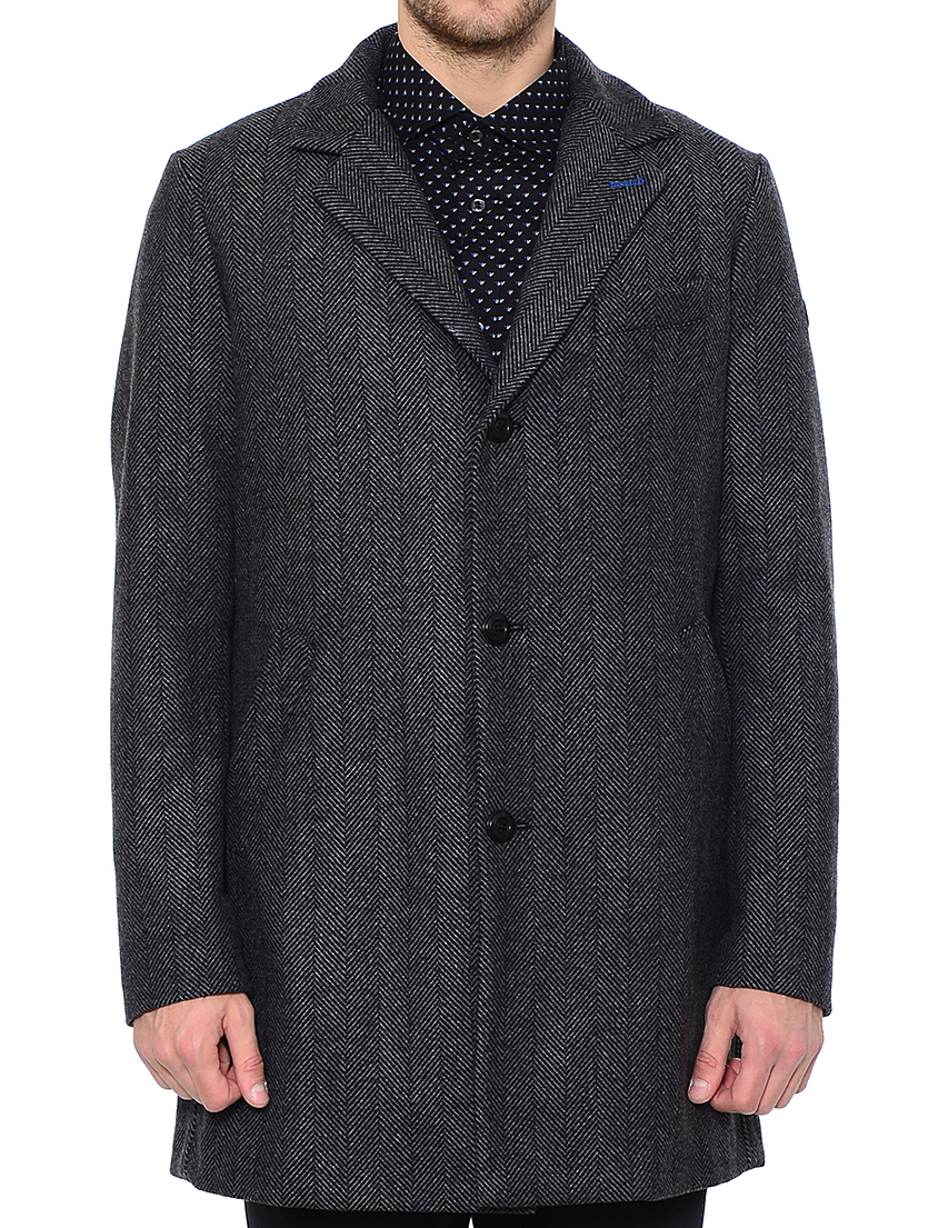 Мужское пальто UP TO BE ARSENIO-AG1017_gray