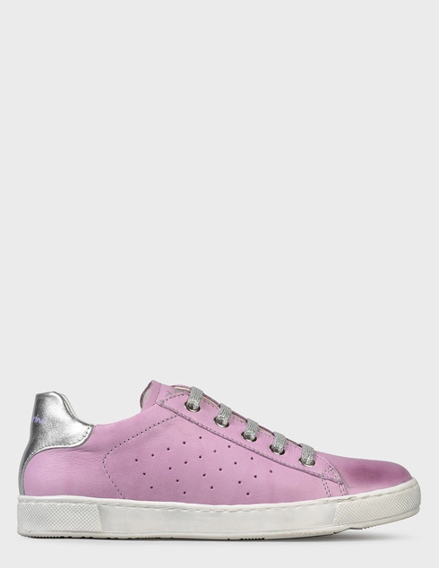 Naturino Hasselt-zip-glicine-argento-pink фото-6