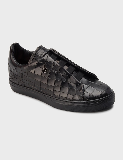 черные Кеды Roberto Cavalli 29761_black