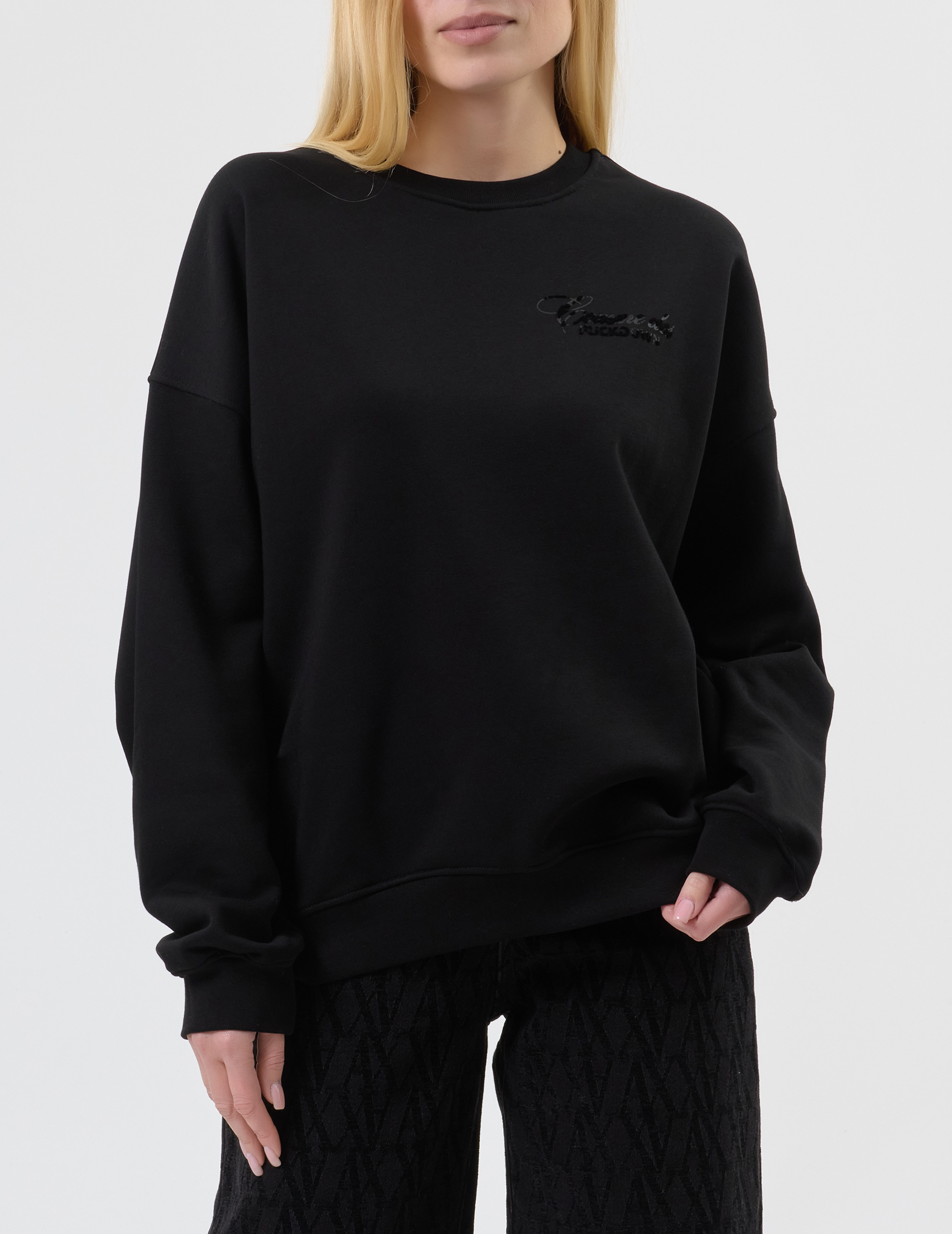 

Джемпер, Черный