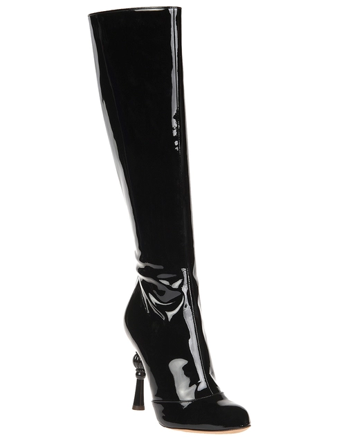 черные Сапоги Dolce & Gabbana DG8625_black