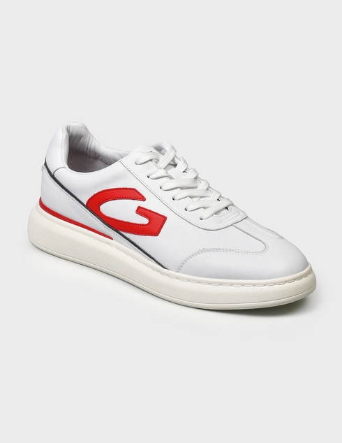 белые Кроссовки Alberto Guardiani GU017WH-white