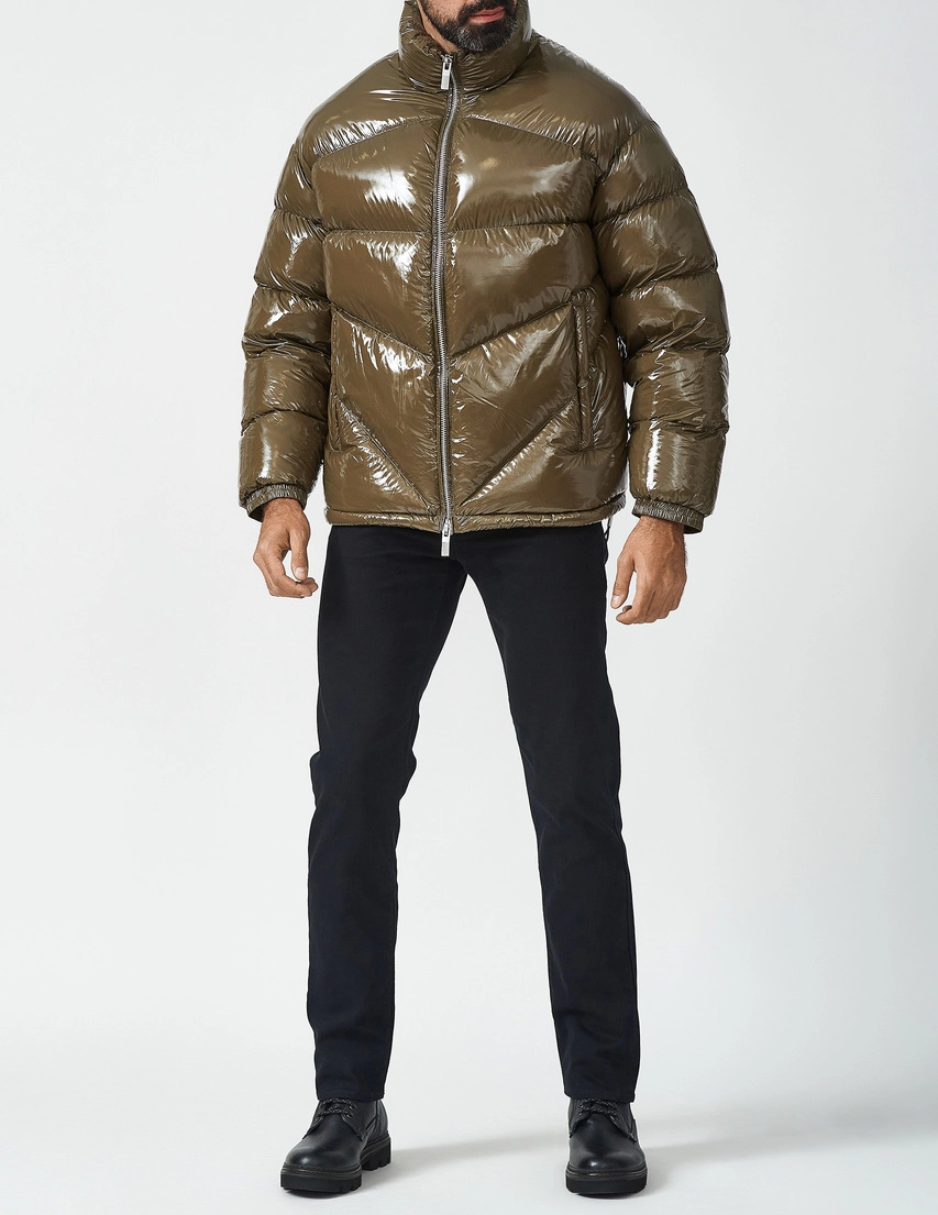 Пуховик Armani Exchange 6RZBL3ZN2RZ-1784_khaki_181060 (Хаки) в