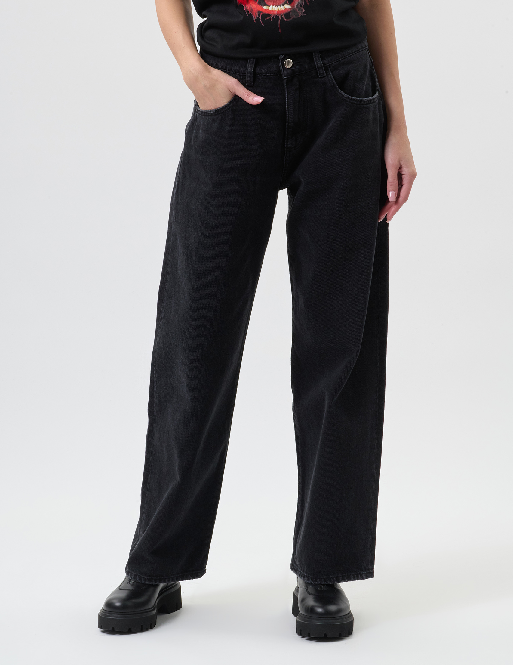 

Джинсы, Черный