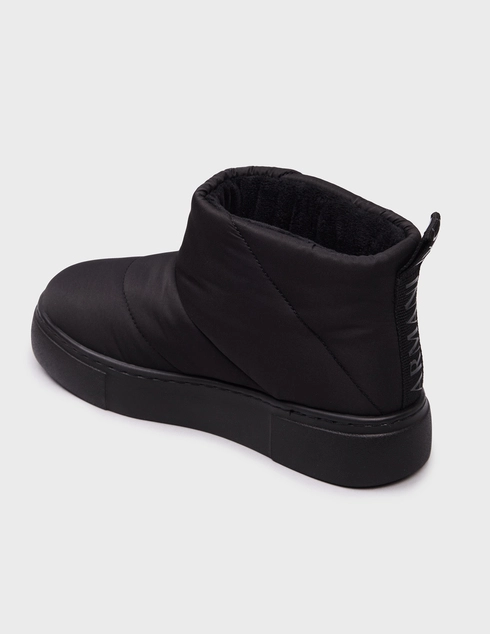 женские черные Угги Armani Exchange XW003101-AF19615-UC001_black - фото-2