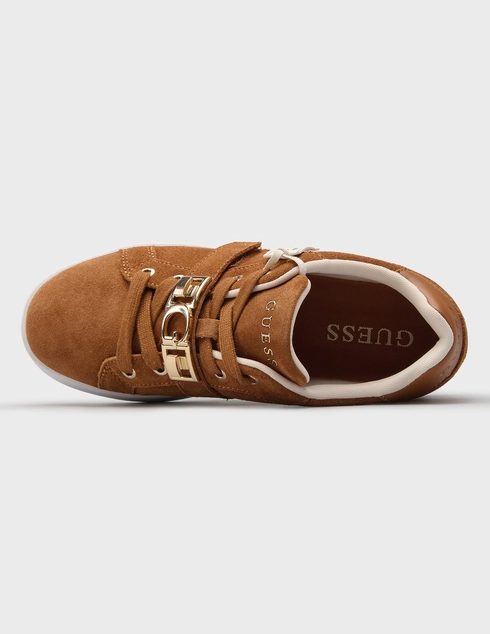 коричневые женские Кеды Guess FLTJM2SUE12_brown 8914 грн