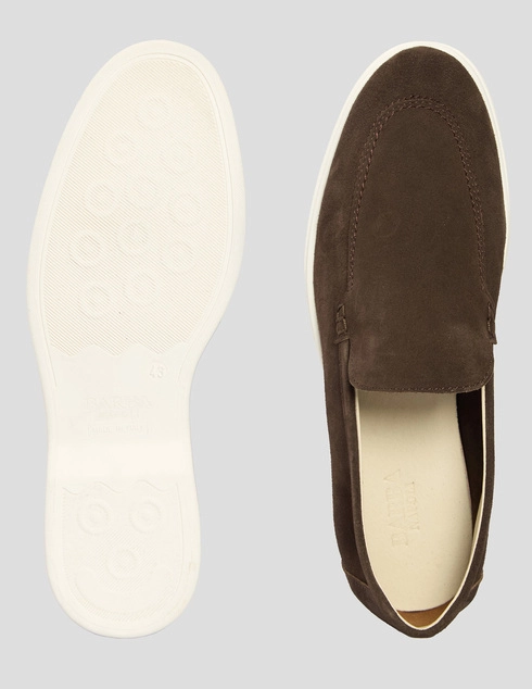 коричневые мужские Туфли Barba Napoli MOCASSINO-BRW_brown 14948 грн