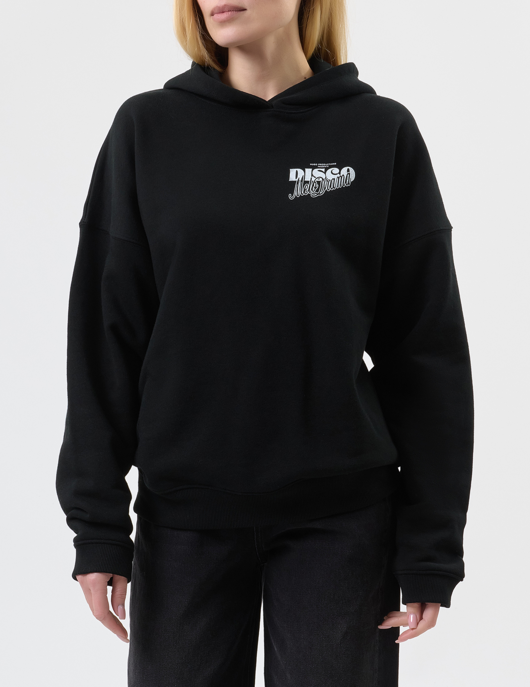 

Худи, Черный