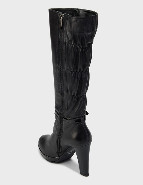 женские черные Сапоги Ilasio Renzoni 935_black - фото-2