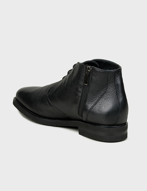 мужские черные Ботинки Pellettieri di Parma Pel-3730199105-black - фото-2