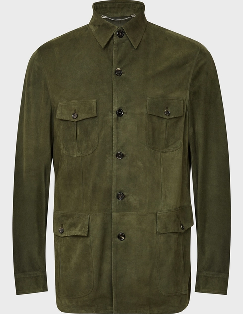 Cesare Attolini Att-SS20-LT120R06-CAMOSCIO-khaki фото-1