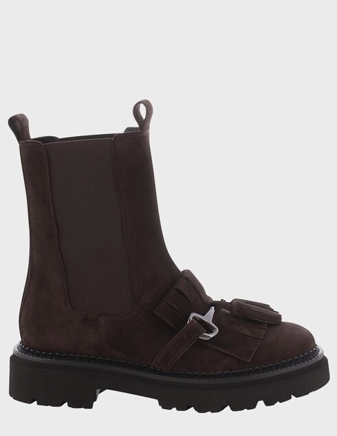 женские бордовые Ботинки Kennel & Schmenger 61.38110.458 - фото-6