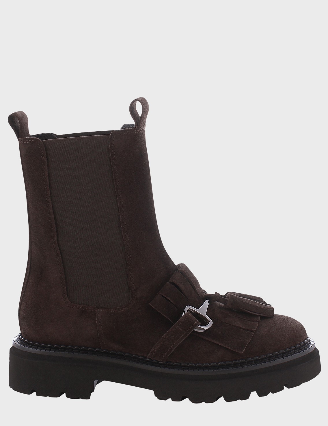 

Ботинки, Бордовый