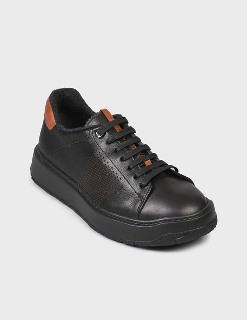 черные Кеды Fratelli Rossetti S46398-black