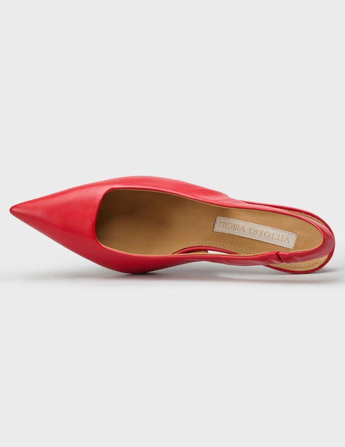 красные женские Босоножки Vittorio Virgili 6338-K-corallo_red 19760 грн