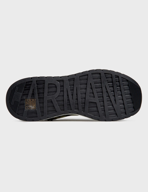 черные Кроссовки Armani Exchange XUX090XV276-T699_black размер - 40; 41; 42; 43; 44