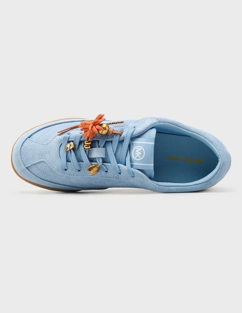 голубые женские Кеды Michael Kors 43S6NOFS2S-CHAMBRAY_blue 12990 грн
