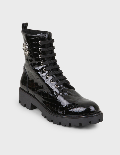 черные Ботинки Roberto Cavalli 38465-L-NL-black