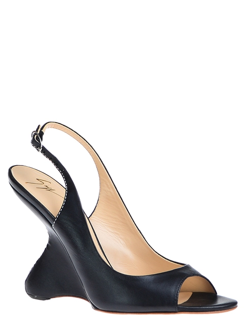 черные Босоножки Giuseppe Zanotti 20229_black