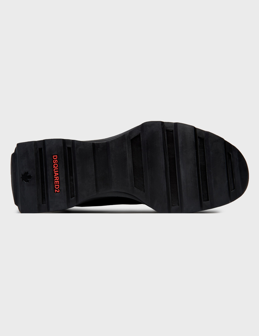 черные Кроссовки Dsquared2 0242_black размер - 41